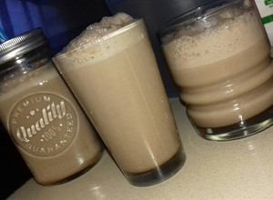 Una foto de Café frío (Capuchino)