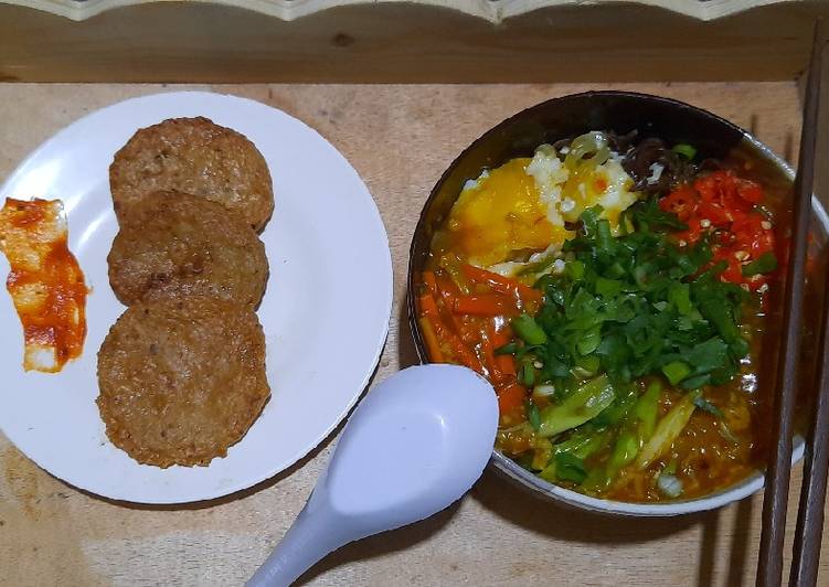 Beef Curry Udon ala2 Rumahan