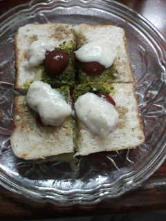 મેયો વેજીટેબલ સેન્ડવીચ. (Mayo Vegetable Sandwich Recipe In Gujarati) રેસીપી મુખ્ય ફોટો