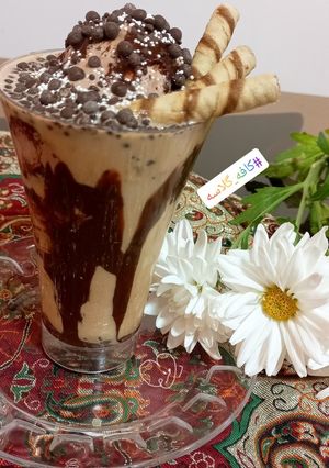 عکسی از دستور کافه گلاسه دلمزه