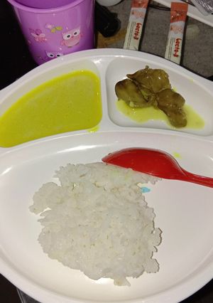 Foto resep Opor Hati Ayam (MPASI)