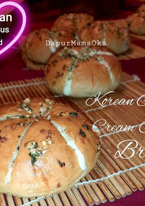Foto resep Korean Garlic Cream Cheese Bread 🧀🧄