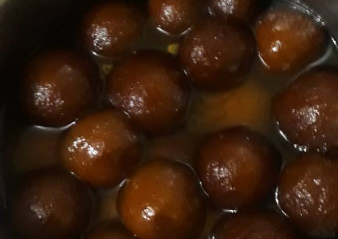 Easiest Way to Prepare Delicious Gulab jamun