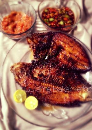 Foto resep Gurame Bakar Teflon