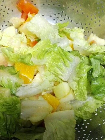 Simple Way Make Recipe Salad Recipe 1 that is  Makes Drooling, Tasty}
