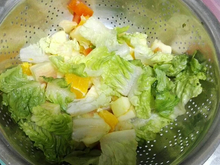 Simple Way Make Recipe Salad Recipe 1 that is  Makes Drooling, Tasty}