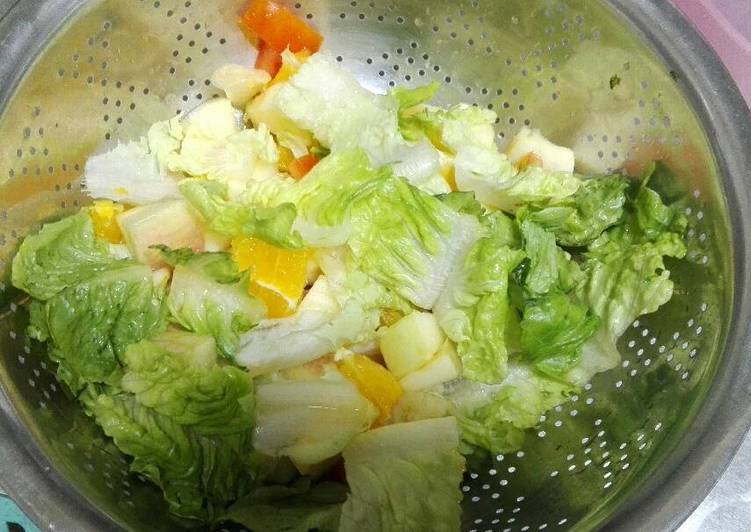 Step-by-Step Guide to Make Favorite Salad Recipe 1