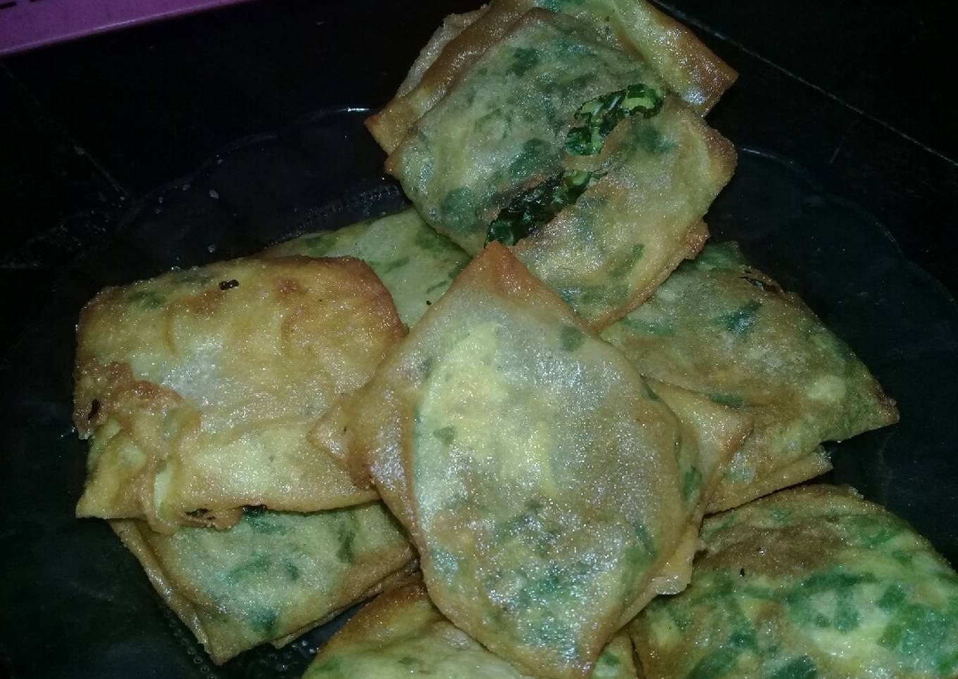 Cara Gampang Menyiapkan Martabak telur spesial kulit
lumpia #BikinRamadhanBerkesan, Menggugah Selera