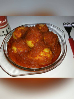Foto resep Telur Balado