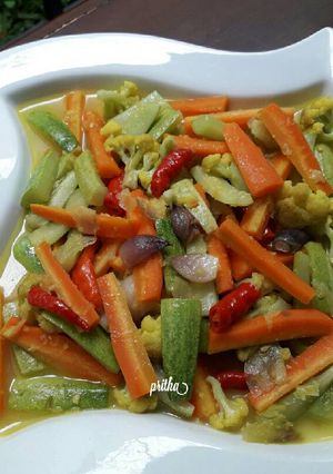 Foto resep Acar Rampai