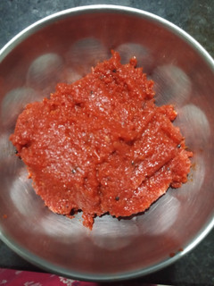 தக்காளி தொக்கு (Thakkaali thokku Recipe in Tamil) செய்முறை முக்கிய புகைப்படம்