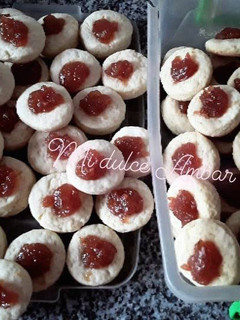 Una foto de Galletitas pepas ☆
