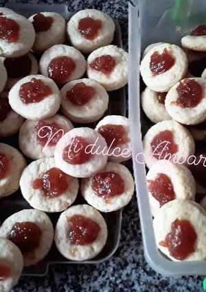 Una foto de Galletitas pepas ☆