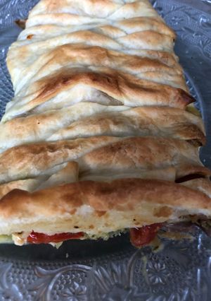 Une photo de Feuilleté Tresse « italien »