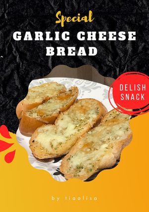 Foto resep Favorite Appetizer or snack : Garlic Cheese Bread