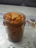 कच्चे आम का हींग आचार (kacche aam ka hing achar recipe in Hindi)