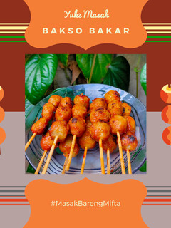 Foto resep Bakso bakar praktis