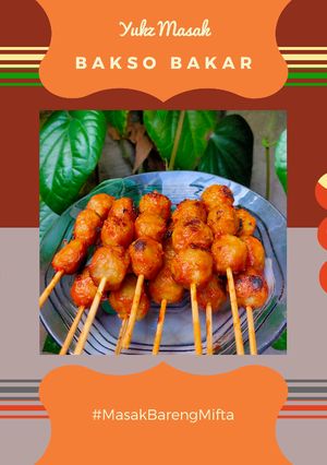 Foto resep Bakso bakar praktis
