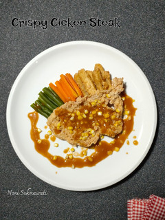 Foto resep Crispy Chicken Steak