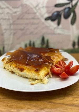 Tiropita - Pita mit Käsefüllung Rezepthauptbild