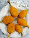 Kroket Kentang Inti Ayam