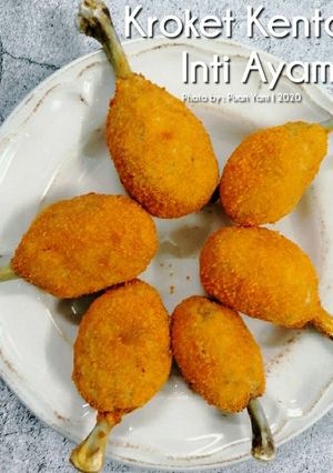 Gambar Kroket Kentang Inti Ayam