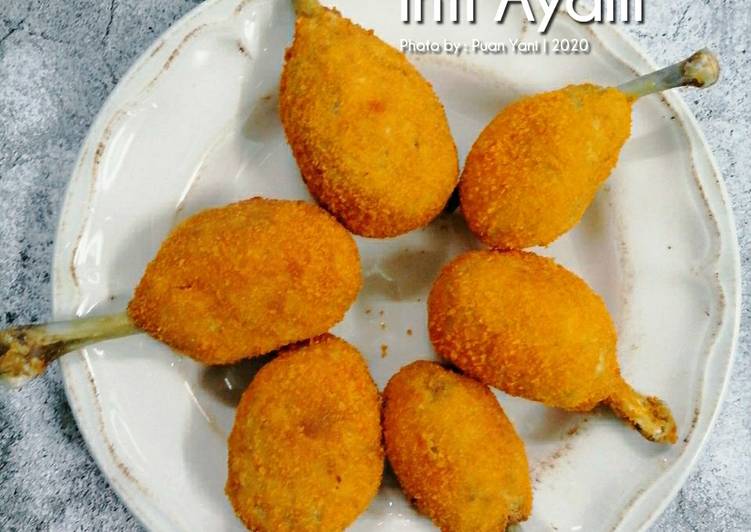 Kroket Kentang Inti Ayam, Resepi Percuma 2021