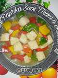 Tumis Halibut Paprika Saos Tiram n Sesame Oil
