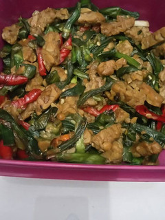 Foto resep Tumis Genjer+Tempe