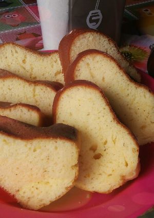 Una foto de Budín de naranja y leche condensada🐄