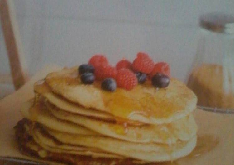 Recette De Pancakes sans gluten