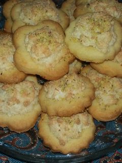 عکسی از دستور شیرینی نارگیلی مدل دوم