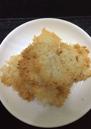 Hình của món Cơm cháy.