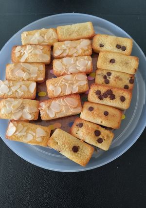 Une photo de 🎄🍪 Biscuits de Noël aux amandes et pépites de chocolat