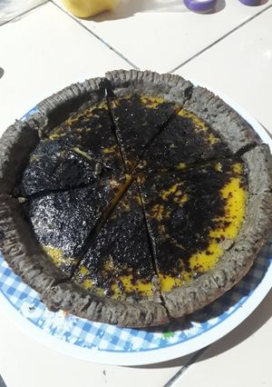 Foto resep Pie Susu Oreo