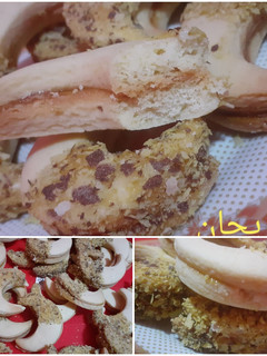 صورة لوصفة هليلات بحلوة الترك هشيش و بنين