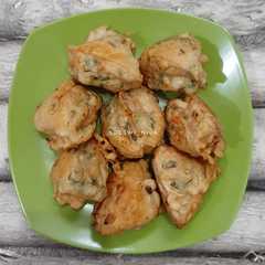 รูปของ Tahu Brontak / tahu isi sayur+bakso