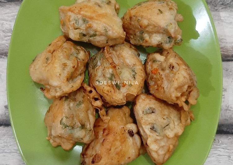 Resep Tahu Brontak / tahu isi sayur+bakso yang Sempurna