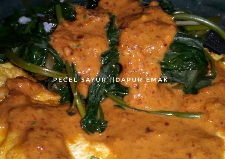 Pecel Sayur Dadakan