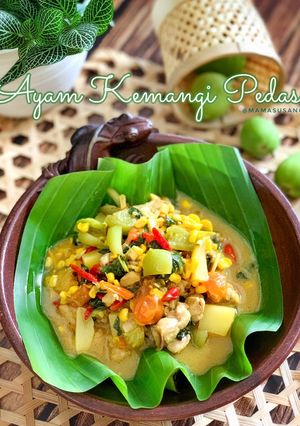 Foto resep Ayam Kemangi Pedas@mamasusancooks