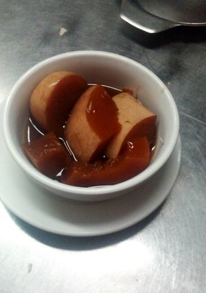 Una foto de Dulce de calabaza