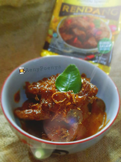 Foto resep Rendang bumbu racik