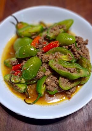 Foto resep Oseng oseng Cabe Gendot