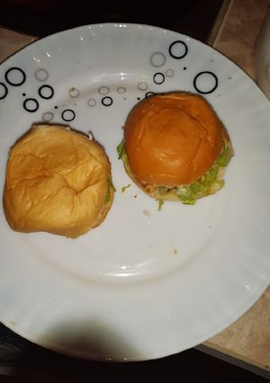 Una foto de Mini hamburguesas de huevo