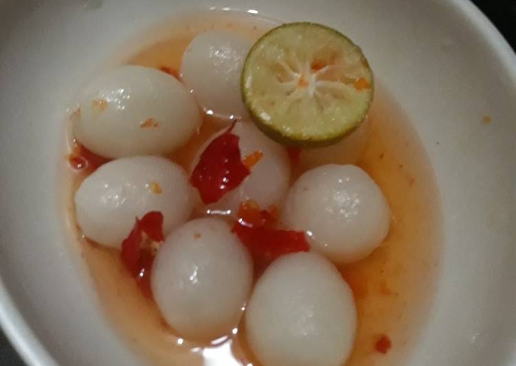 Asinan Rambutan