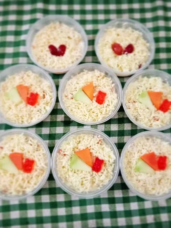 Cara Mudah Menyiapkan Resep Salad buah yoghurt yang Menggugah Selera Anti Ribet, Mantap Sekali