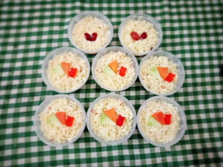 Cara Mudah Membuat Resep Salad buah yoghurt yang Sempurna Anti Ribet, Bisa Manjain Lidah