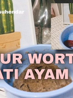 Foto resep MPASI Bubur wortel ati ayam