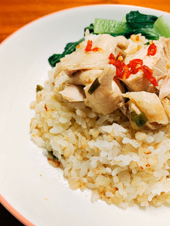 海南雞飯（鑄鐵鍋） 的食譜成品照片