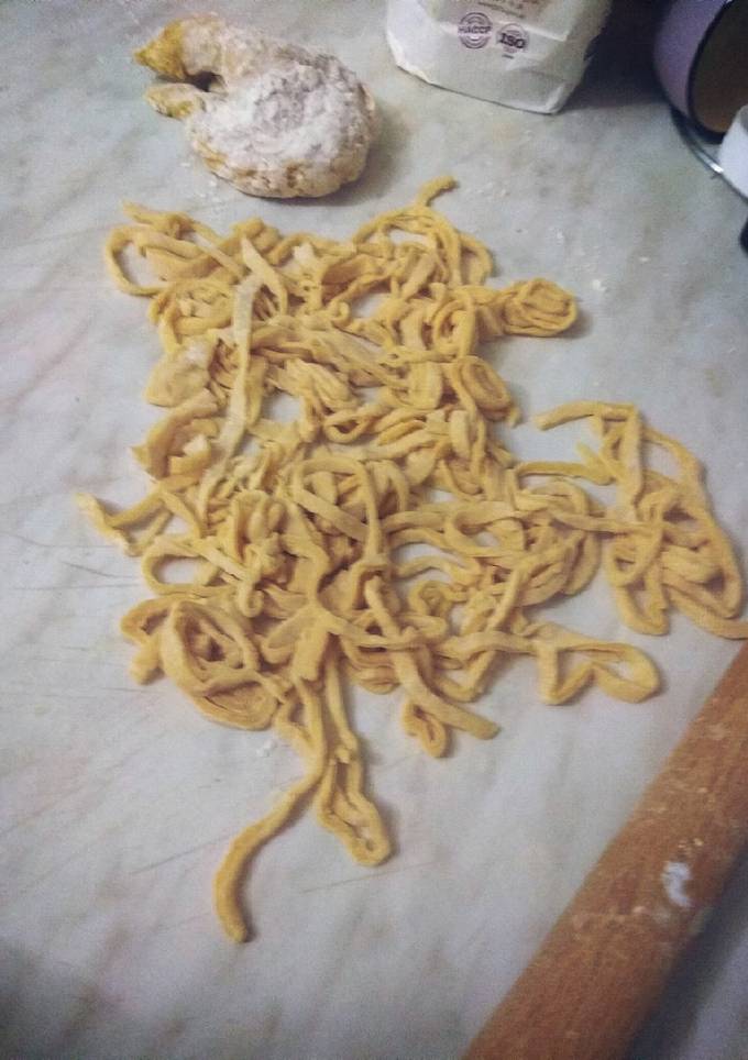 Домашняя лапша